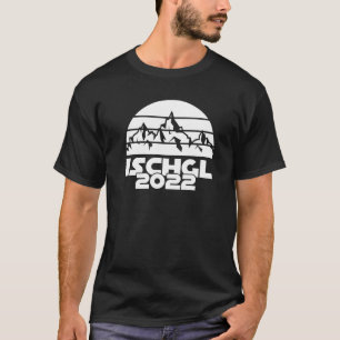 Camiseta Ischgl 2022 Vacaciones para esquiar