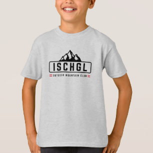 Camiseta Ischgl Austria Outdoors