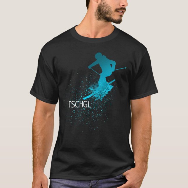 Camiseta Ischgl Skier (Anverso)