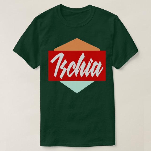 Camiseta Ischia (Diseño del anverso)