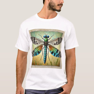 Camiseta Ischnura Dorsal View 210824IREF209 - Watercolor
