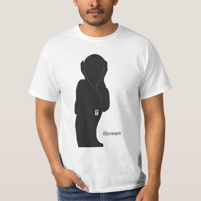 Camiseta iScream (Anverso)