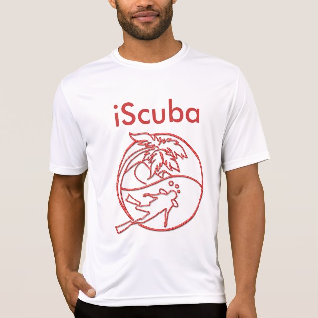 Camiseta iScuba (Anverso)