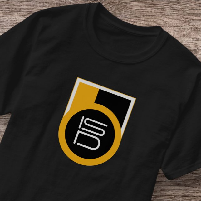 Camiseta ISD Black Gold Retro Streetwear Urban  (Subido por el creador)