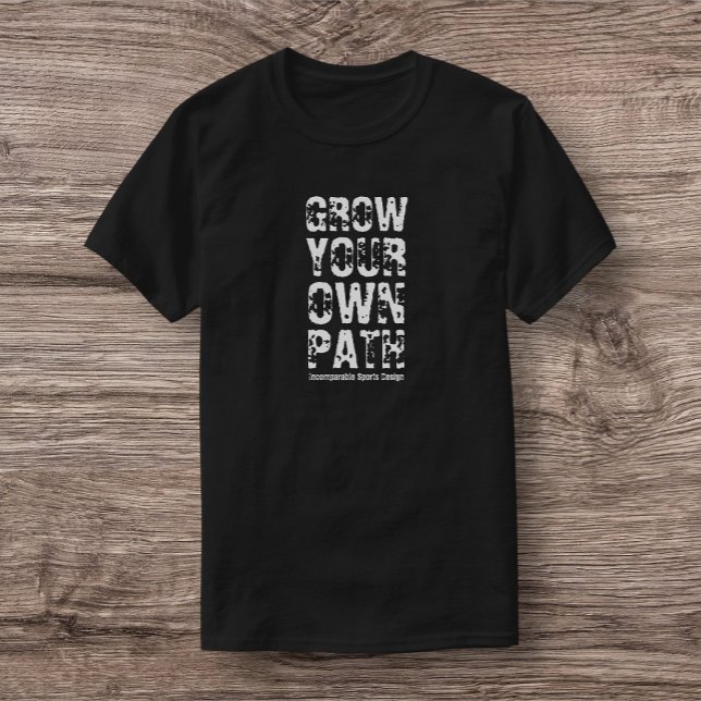 Camiseta ISD Crecer su propio camino (Subido por el creador)
