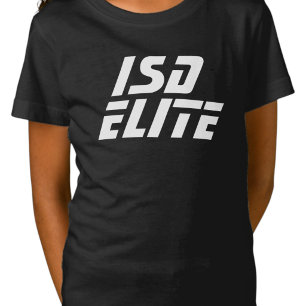 Camiseta ISD Elite Chicas de Jersey Fino