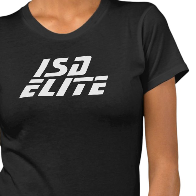 Camiseta ISD Elite Mujer Ajustada (Subido por el creador)