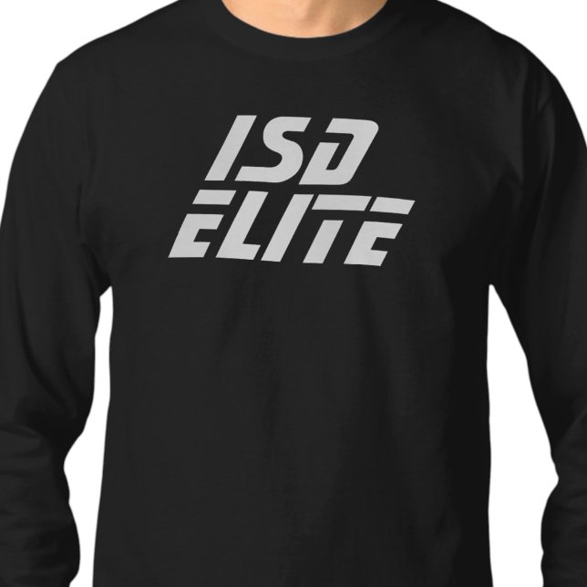 Camiseta ISD Elite Unisex Manga Larga (Subido por el creador)