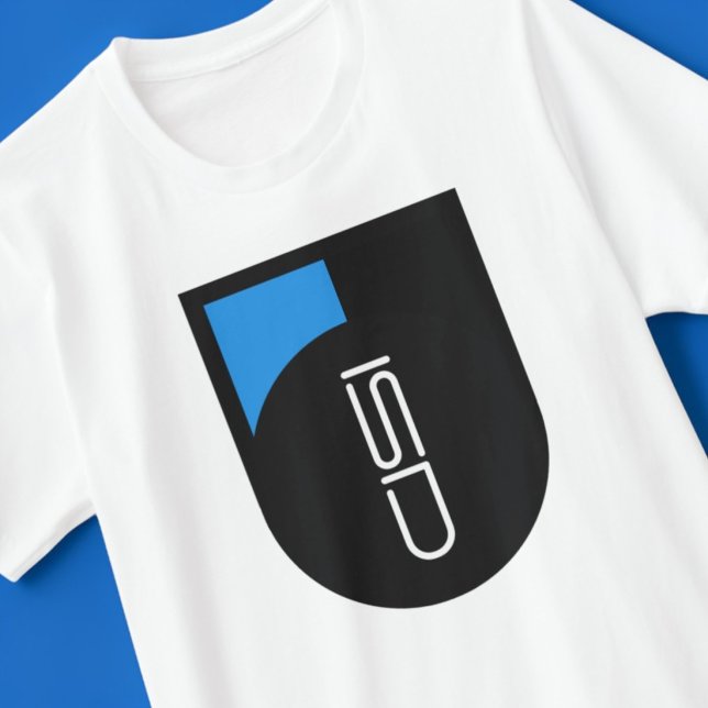 Camiseta ISD Graphic Logo Retro Streetwear Lifestyle  (Subido por el creador)