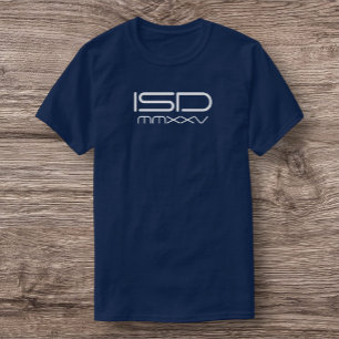 Camiseta ISD MMXXV Basic