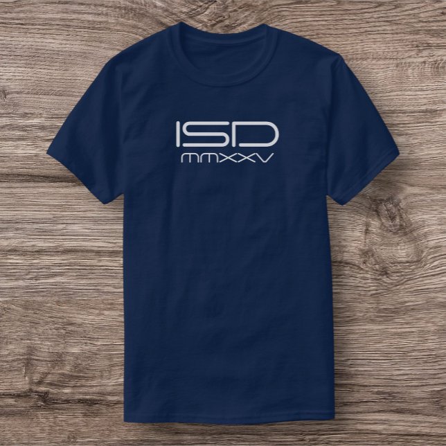 Camiseta ISD MMXXV Basic (Subido por el creador)