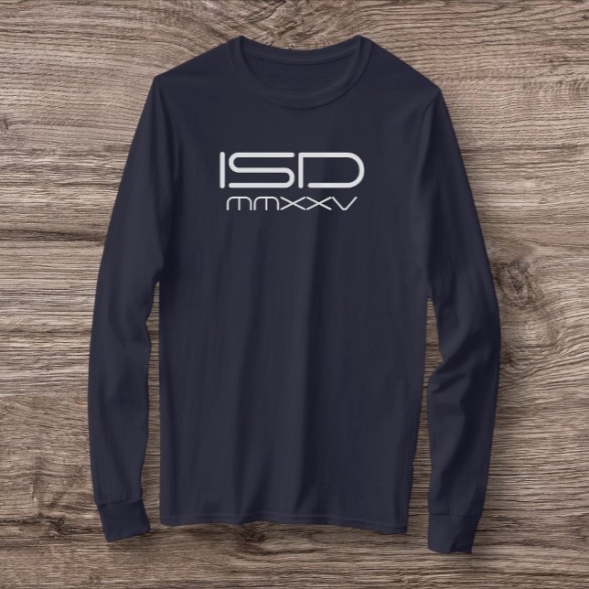 Camiseta ISD MMXXV Long Sleeve Basic (Subido por el creador)