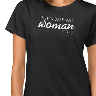 Camiseta ISD Mujer Mujer Fenomenal 
