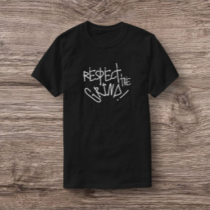 Camiseta ISD, Respect the Grind, T-Shirt