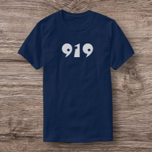 Camiseta ISD Unisex Código de Área