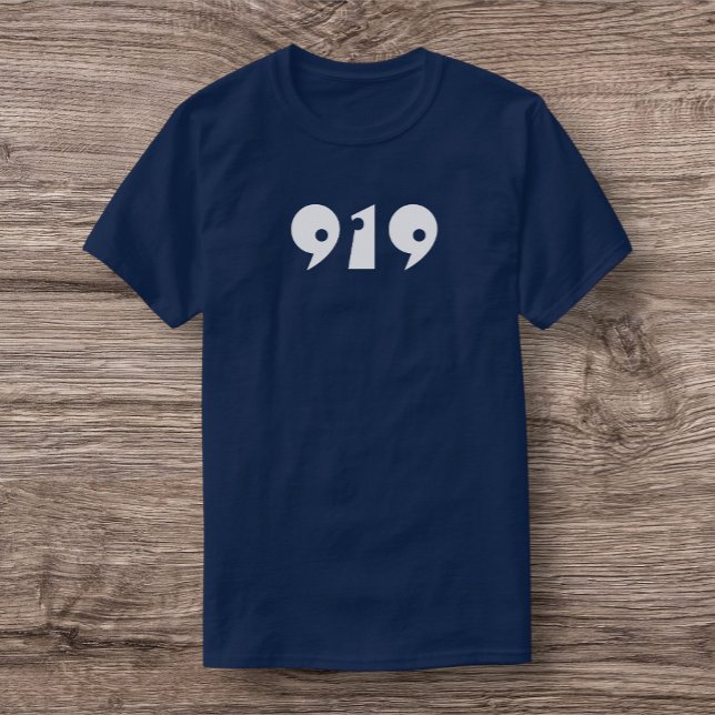 Camiseta ISD Unisex Código de Área (Subido por el creador)