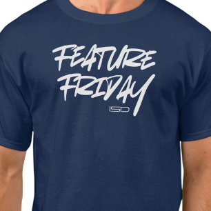 Camiseta ISD Unisex Feature Friday