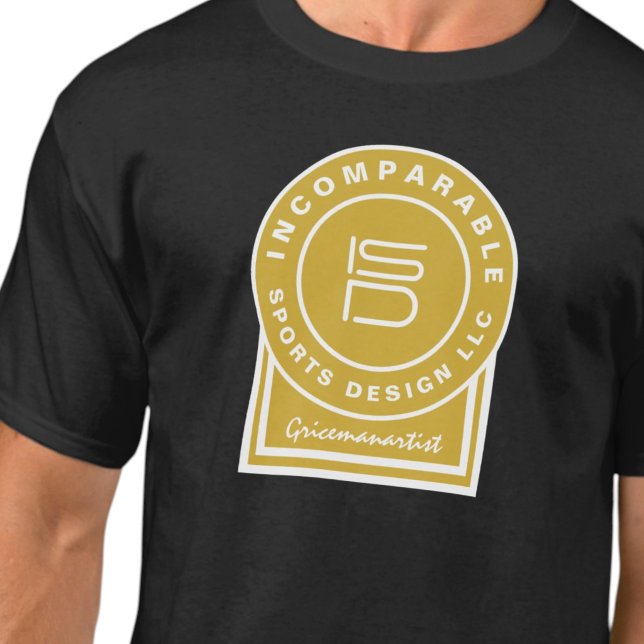Camiseta ISD Unisex Metalic Gold T-Shirt (Subido por el creador)