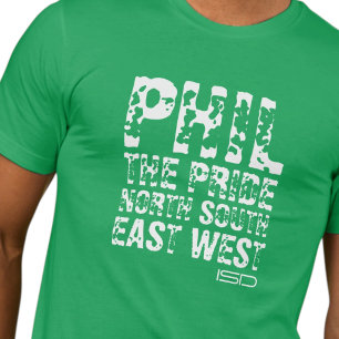 Camiseta ISD Unisex Phil the Pride North-West