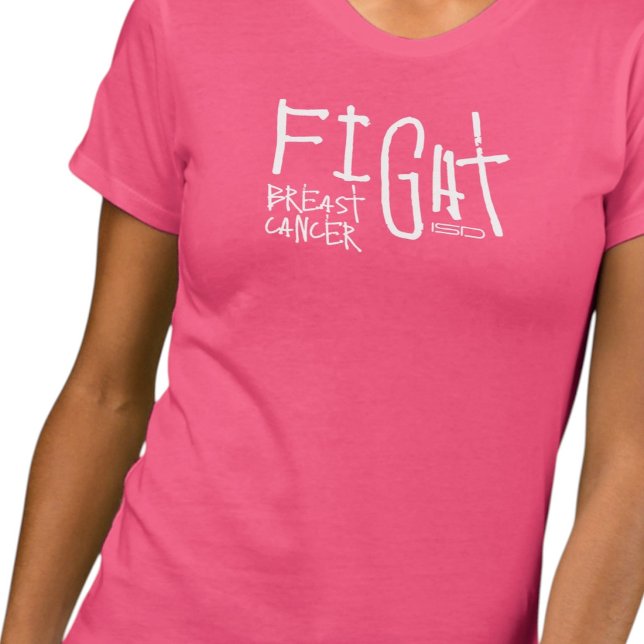 Camiseta ISD Women's Fight Breast Cancer T-Shirt (Subido por el creador)
