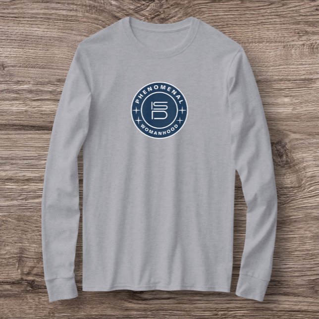 Camiseta ISD Women's Phenomenal Womanhood Long Sleeve  (Subido por el creador)