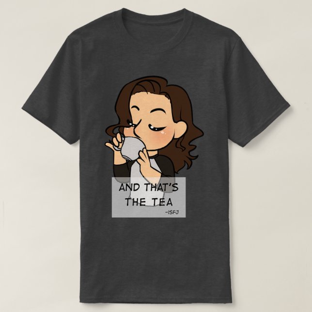 CAMISETA ISFJ (Diseño del anverso)