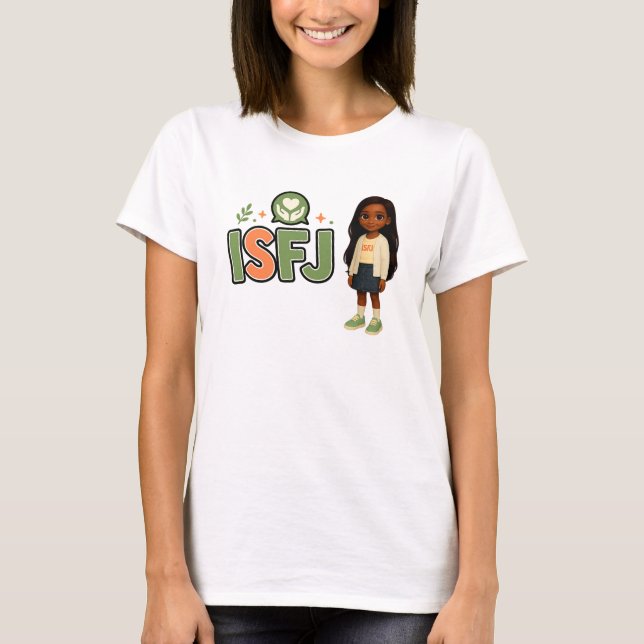 Camiseta ISFJ — A Guardiã da Harmonia (Anverso)