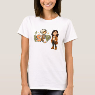 Camiseta ISFP — A Artista Livre