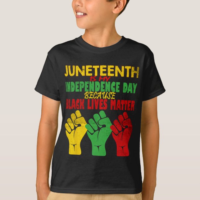 Camiseta Ish, Día de la Independencia, desde 1865 (Anverso)