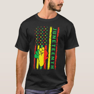 Camiseta Ish libre 18 de junio desde el mapa africano de 18