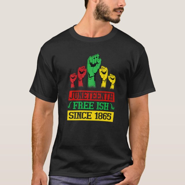 Camiseta Ish Libre desde 1865 (Anverso)