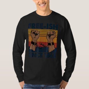Camiseta Ish libre desde 1865 19 de junio Junte de historia