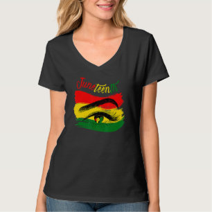Camiseta Ish libre desde el orgullo negro de 1865
