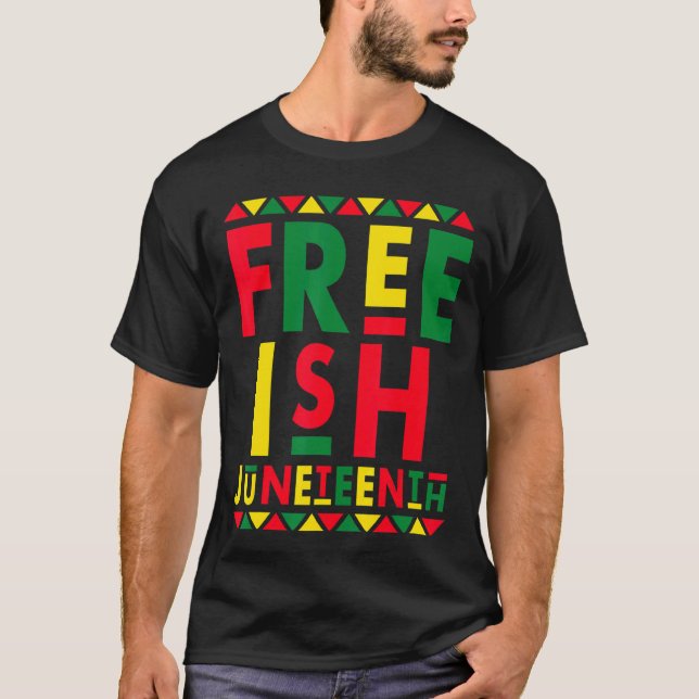 Camiseta Ish Libre Soy Black History 2022 Mujeres Negras Bl (Anverso)