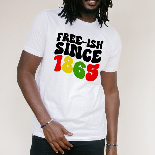Camiseta Ish retro libre desde el 1865 de junio