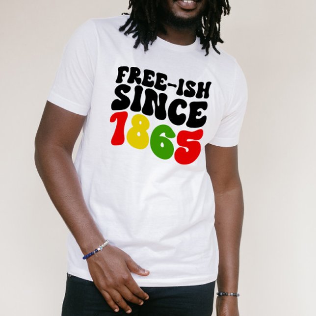 Camiseta Ish retro libre desde el 1865 de junio (Subido por el creador)