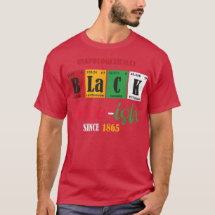 Camiseta Ish sin remordimientos en negro desde 1865