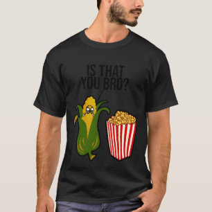 Camiseta Ishat You Bro popcorn retro