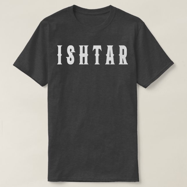 Camiseta Ishtar Costume (Diseño del anverso)