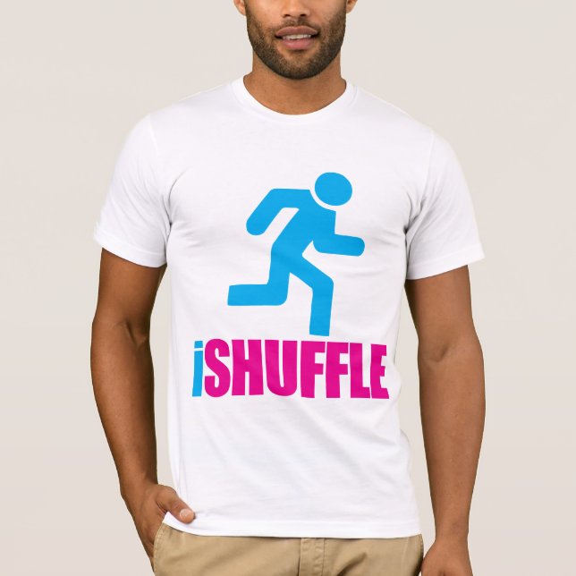 Camiseta iShuffle (Anverso)