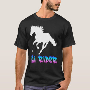Camiseta Isi Rider Para Chicas Riders Horse