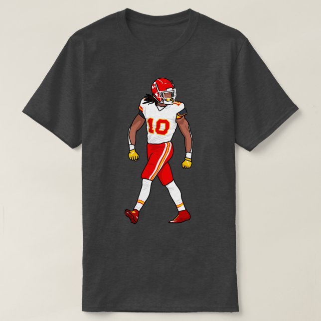 Camiseta Isiah está corriendo de vuelta (Diseño del anverso)