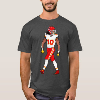 Camiseta Isiah está corriendo de vuelta