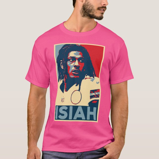 Camiseta Isiah Pacheco boy (Anverso)