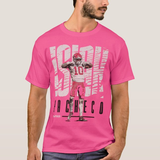 Camiseta Isiah Pacheco Pose (Anverso)