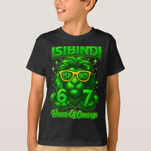 Camiseta Isibindi Casa Del Sistema Escolar De Coraje 6 7 Di