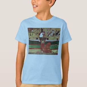 Camiseta ISIS de la diosa, por Ägyptischer Maler Um V. 136