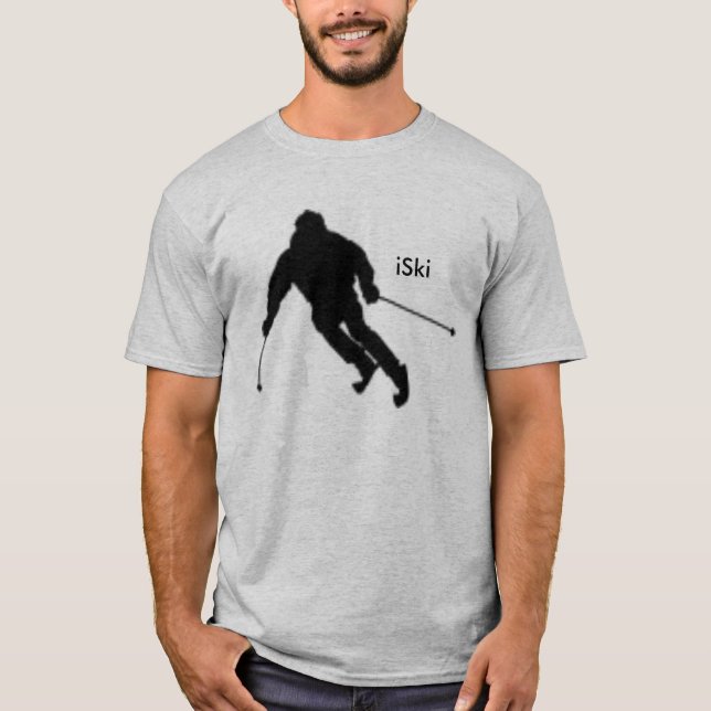 Camiseta iSki (Anverso)