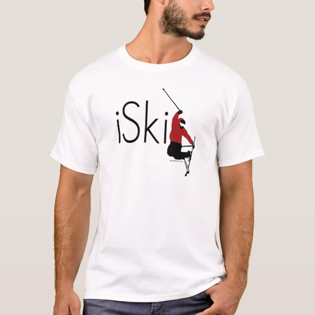 Camiseta iSki (Anverso)