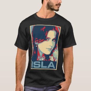 Camiseta Isla